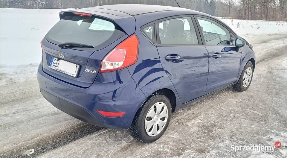 Ford Fiesta mk7 2016 Gdańsk