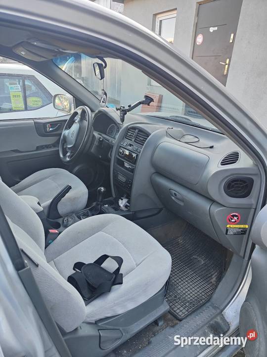 HYUNDAI SANTA FE Reda