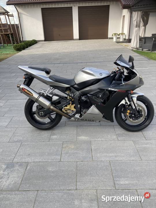 Yamaha R1 rn09 niski przebieg 32334 Super stan elektryczny starter Domaniewice