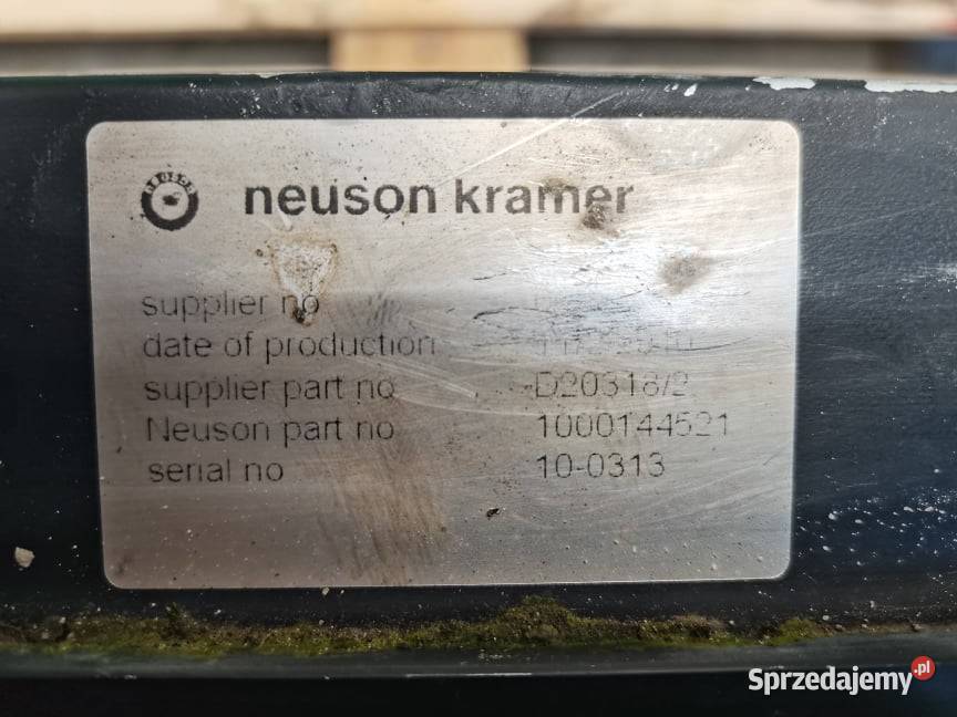 Claas Scorpion 7030 Intercooler sprzedam