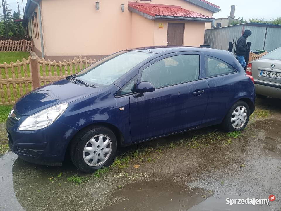 Opel Corsa Corsa Szczaniec