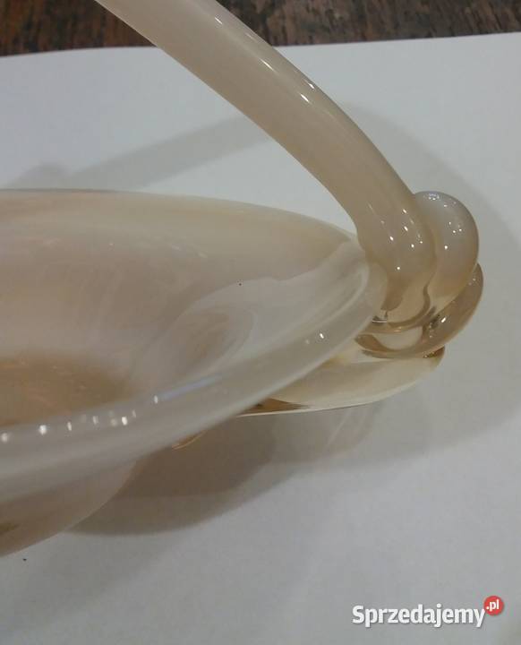 Szklana misakoszyczek Krakowski Instytut Szkła Kraków