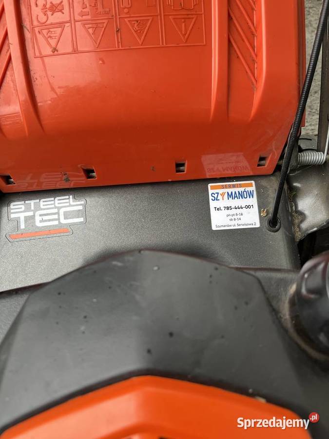 Kosiarka Oleo Mac G44TK Wrocław