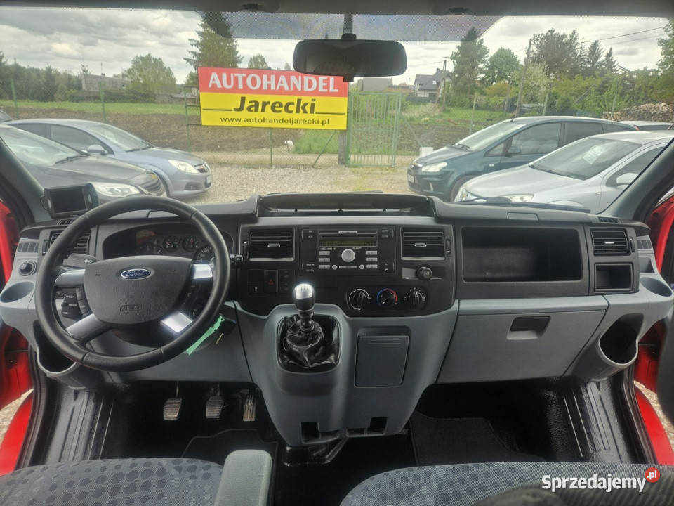 Ford Transit Opłacony Zadbany Serwisowany Klima czerwony