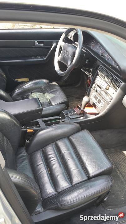 Audi A6 C4 v6 28 Quattro 4x4 Sline LPG stan pomorskie Chojnice