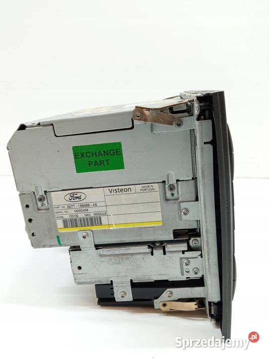 RADIO 3S7T18B988AE Ford Mondeo Mk3 20002006 osobowe