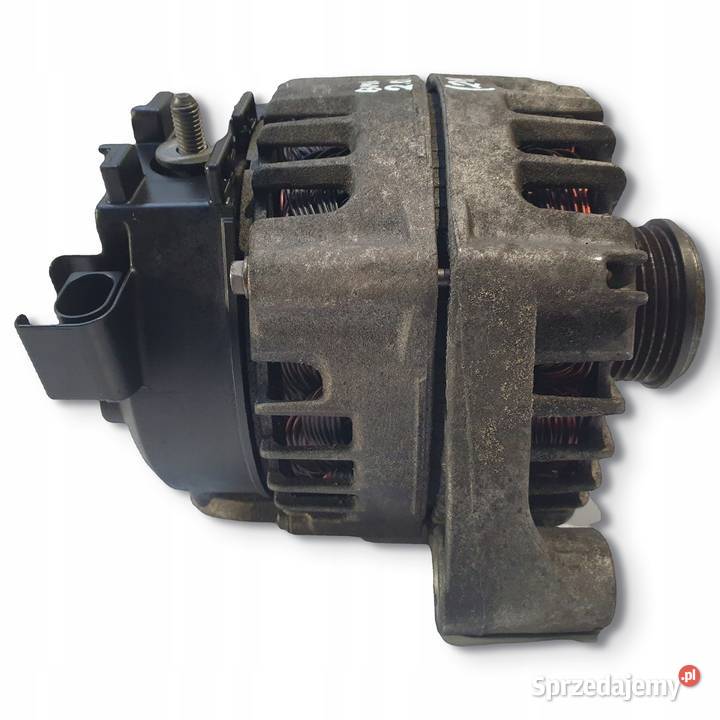 ALTERNATOR BMW E87 E90 E91 20 D valeo 8507624 lubelskie sprzedam