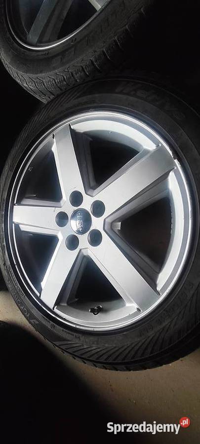 komplet felg 18 5x1143 7J ET40 dolnośląskie