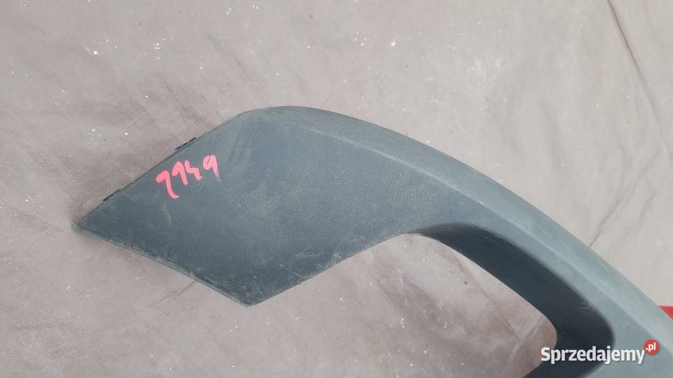 AUDI A3 8V SPOJLER DYFUZOR ZDERZAKA TYŁ Pozostałe Ruda Śląska