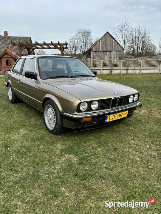 Bmw e30 125KM łódzkie Szadek