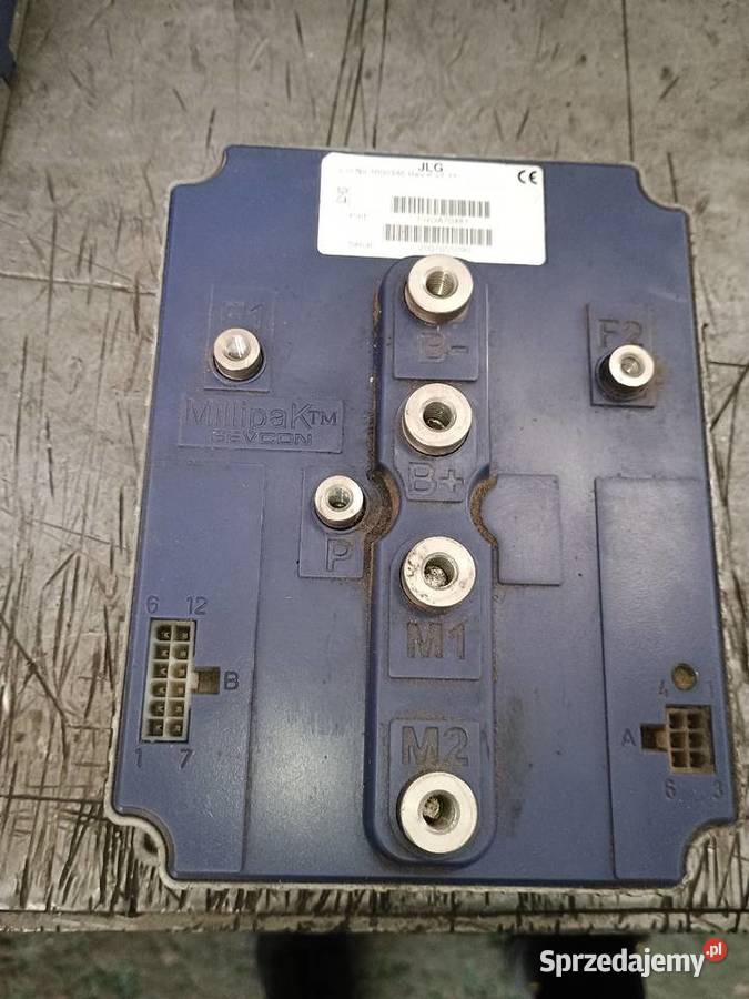 Moduł sterujący komputer Manitou TRI PLAT CAN Rok produkcji 2012 Żywiec