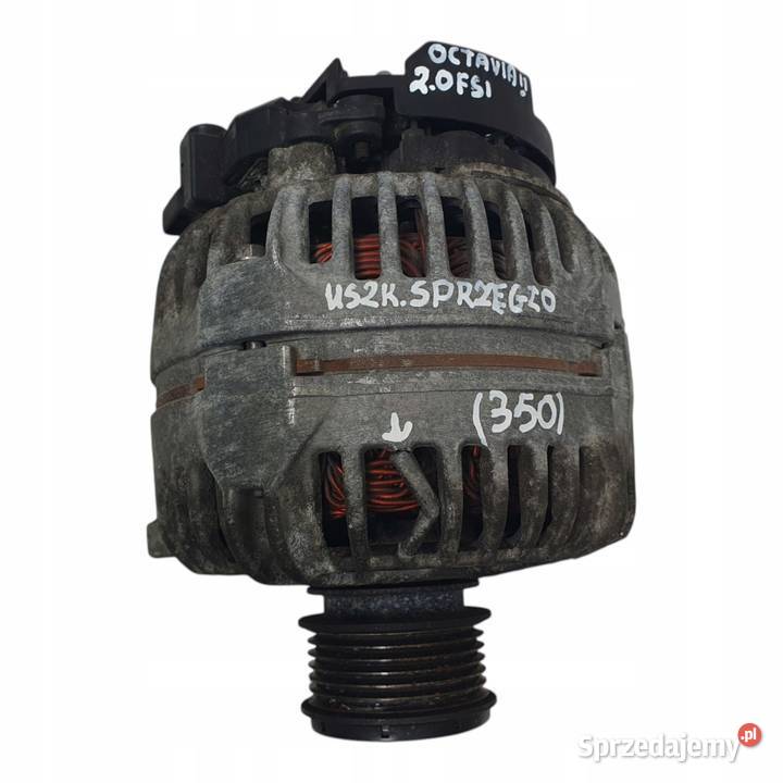 ALTERNATOR VW Golf V Audi A3 8P A4 B7 140A 14V osobowe Chełm