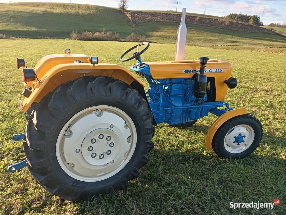 Sprzedam ciągnik c 330 z 1974r