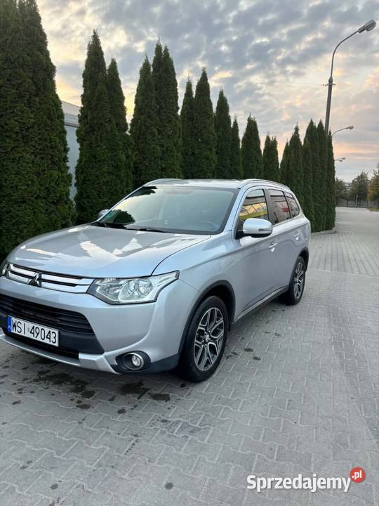 Mitsubishi Outlander 3 nieuszkodzony Siedlce sprzedam