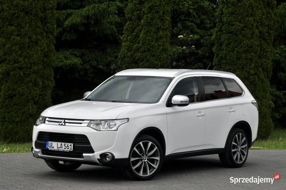 Mitsubishi Outlander 22DID1504WDDuża SUV Ostrów Mazowiecka