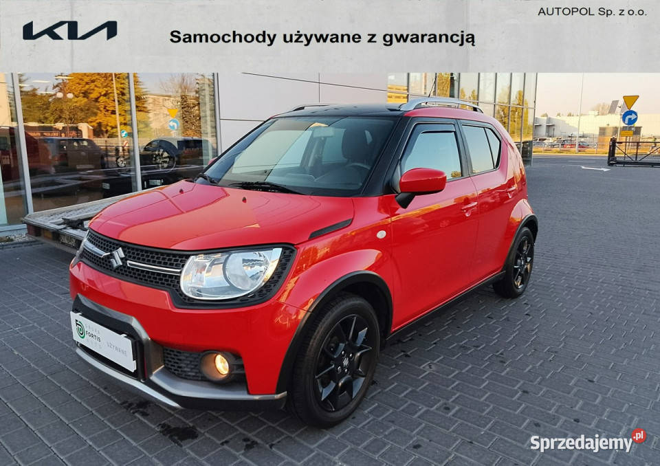 Suzuki Ignis Premium / serwisowany w ASO III(2008-)