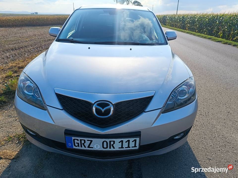 Mazda 3 Lift 16 MZR 105 2008 z Niemiec nieuszkodzony Przeworsk