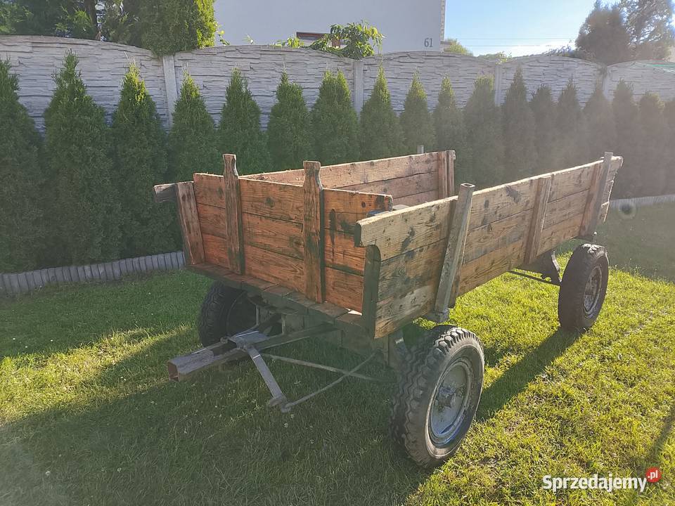 Przyczepa rolnicza gospodarcza Żędowice