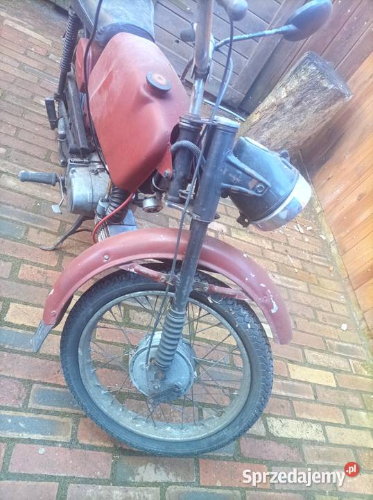 Jawa 50 Mustang motorower lubuskie sprzedam