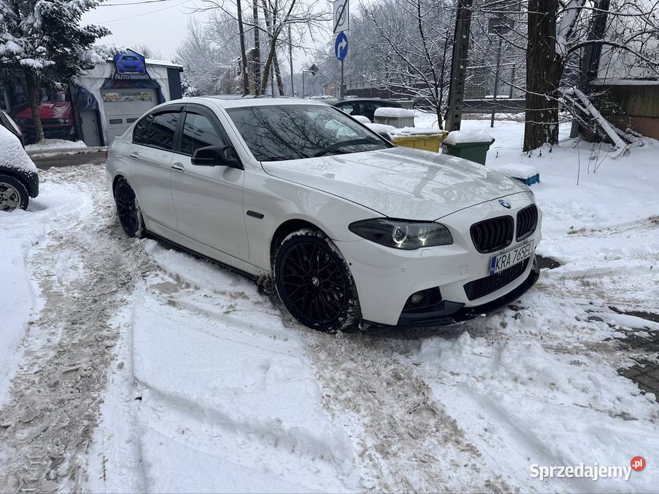 Sprzedam BMW F10 525d xDrive z 2013 roku Skawina