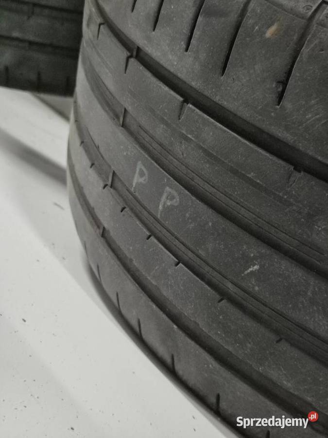 4x Opony letnie Dunlop Sport Maxx RT2 25535ZR20 Wrocław