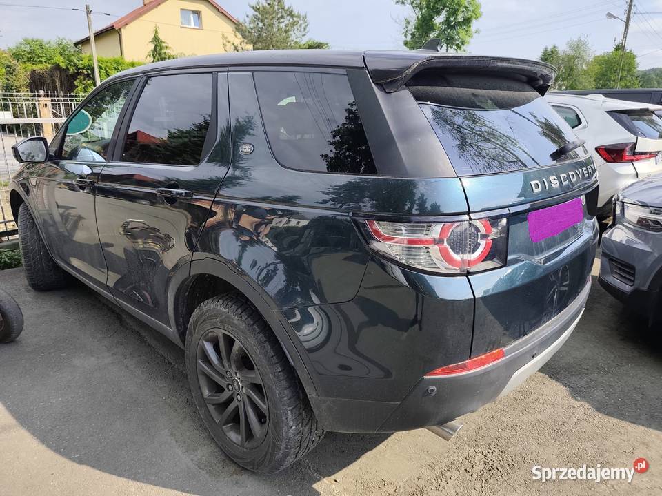 Land Rover Discovery Kostarowce
