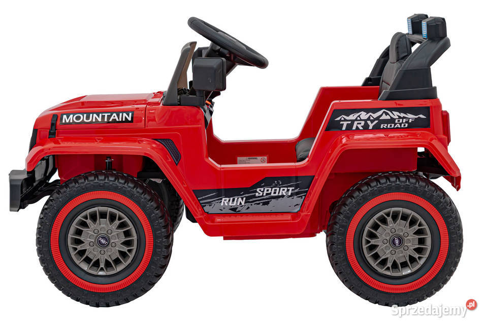Pojazd na akumulator Off Road MOUNTAIN 12V Łopuszno