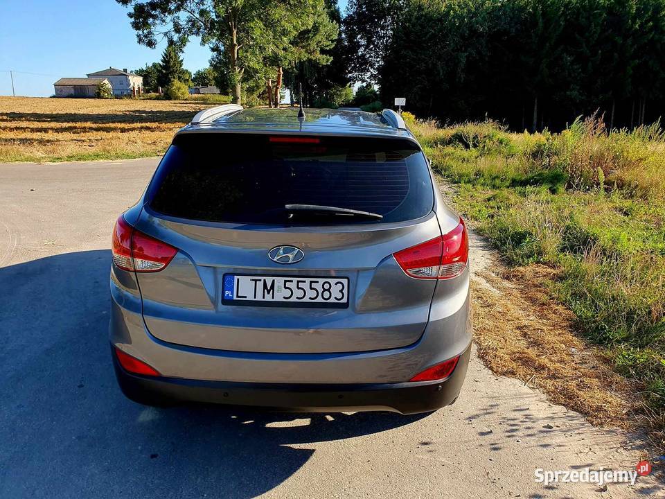 okazja hyundai ix35 17crdi 2wd comfortCID5 Wieprzowe Jezioro