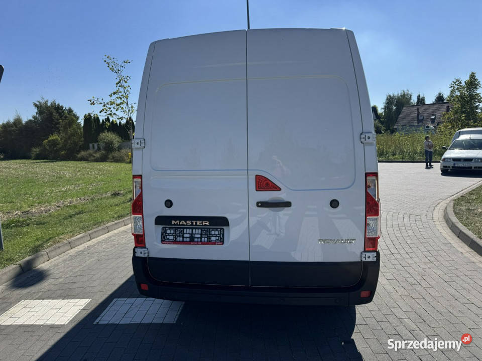 Renault Master Renault Master IV 23DCI 140 L3H2 nieuszkodzony Turek