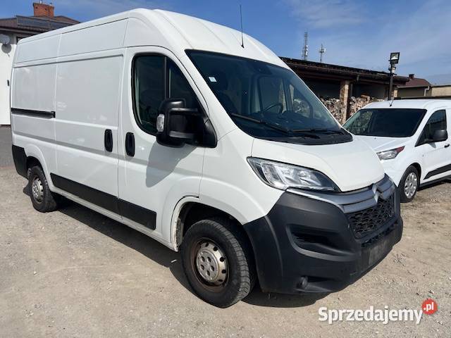 sprzedam samochód dostawczy citroen jumper L2H2 manualna