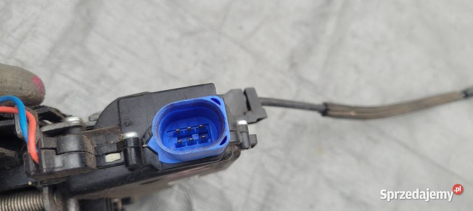 SKODA FABIA II ZAMEK DRZWI LEWY TYŁ 6 PIN osobowe Ruda Śląska