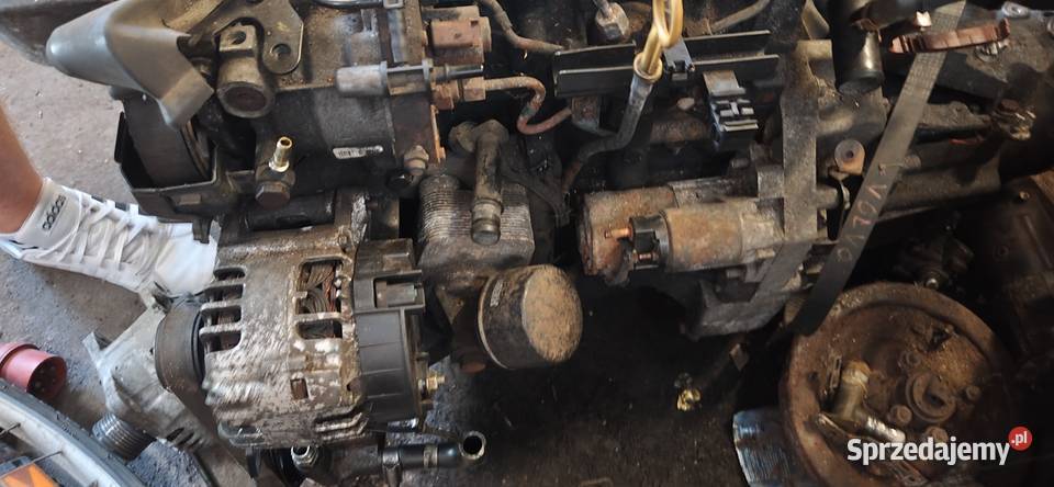 Silnik 15 DCI K9K Kompletny ze skrzynią Renault mazowieckie Mochowo