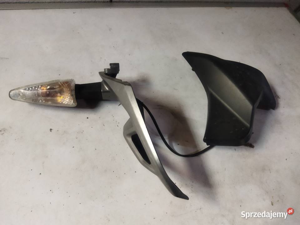 Keeway RKS 125 kierunkowskaz przedni Części i akcesoria motocyklowe dolnośląskie Świdnica sprzedam