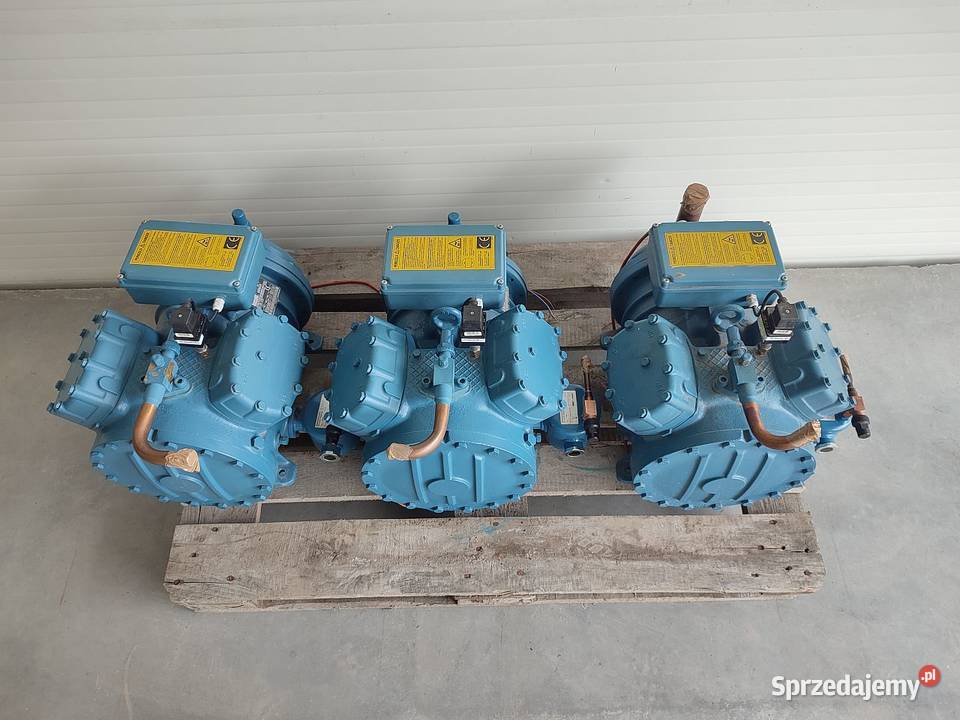 Sprężarka Frascold S751 50m3 kompresor Niedźwiedź