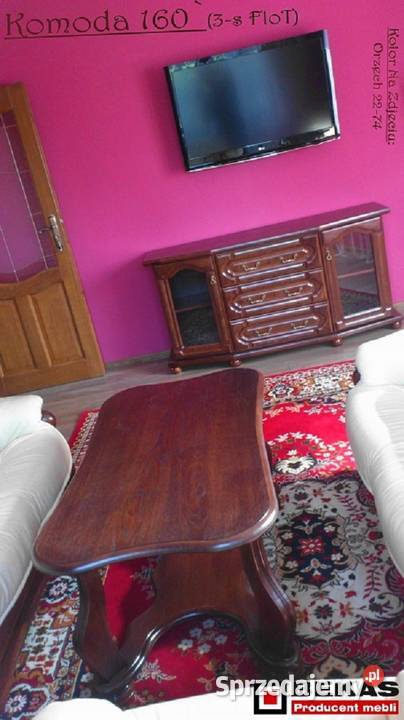 Stylowa Komoda 140 3SFloT Teak 23 50 Śliczna 50cm Bydgoszcz