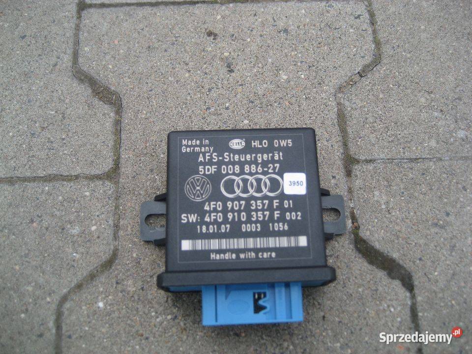 audi a4 b7 moduł sterownik świateł 4f0907357f wielkopolskie Rakoniewice