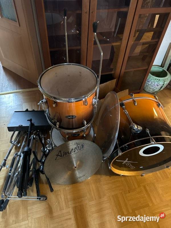 Zestaw perkusyjny perkusja Basix akustyczne Kórnik sprzedam