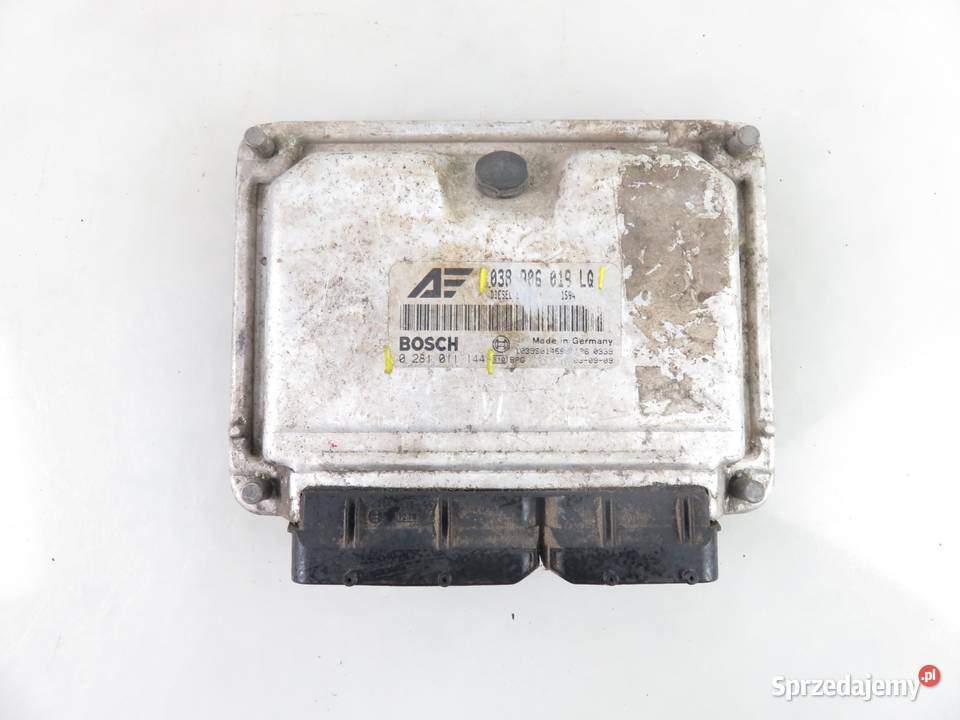 STEROWNIK SEAT ALHAMBRA I 19 TDI PD 038906019LQ osobowe