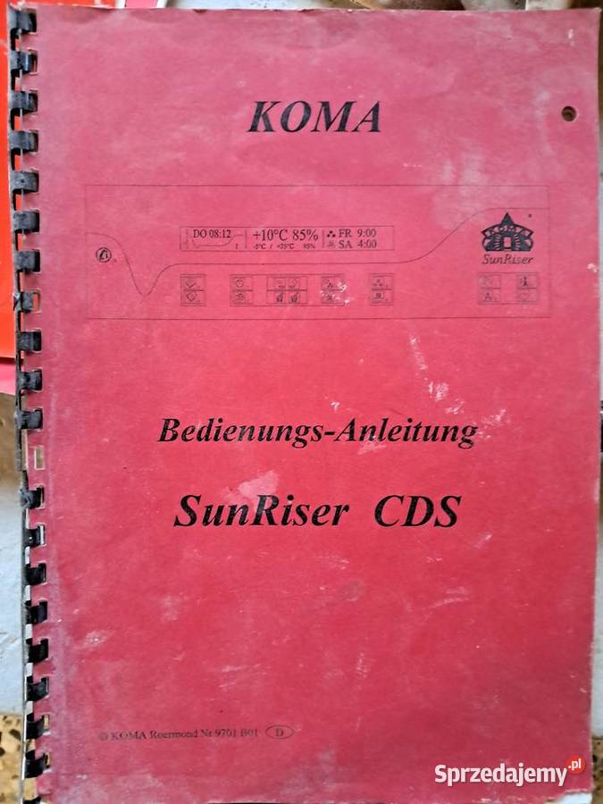 Chłodniogarownia Koma CDS Rzeszów