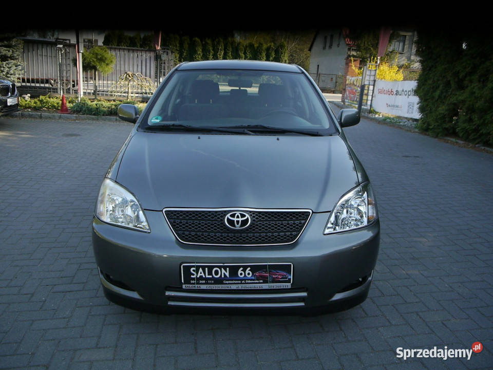 Toyota Corolla 16 Stan b Bez rdzy i korozji Częstochowa sprzedam