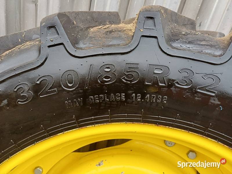 Koła do międzyrzędzi 30095 R52 i 32085 R32 Opony rolnicze wielkopolskie Witkowo sprzedam