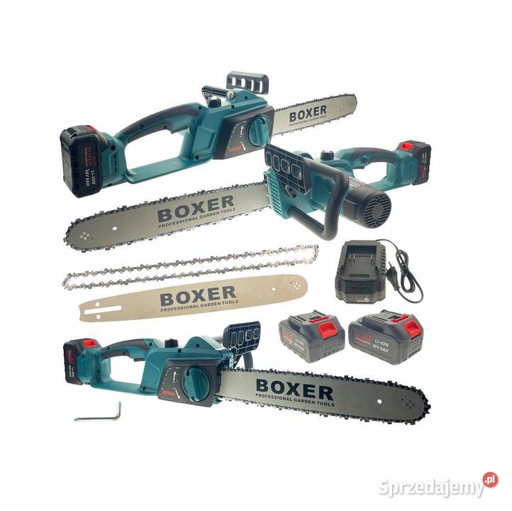 Piła łańcuchowa akumulatorowa 16 BOXER Szczecin