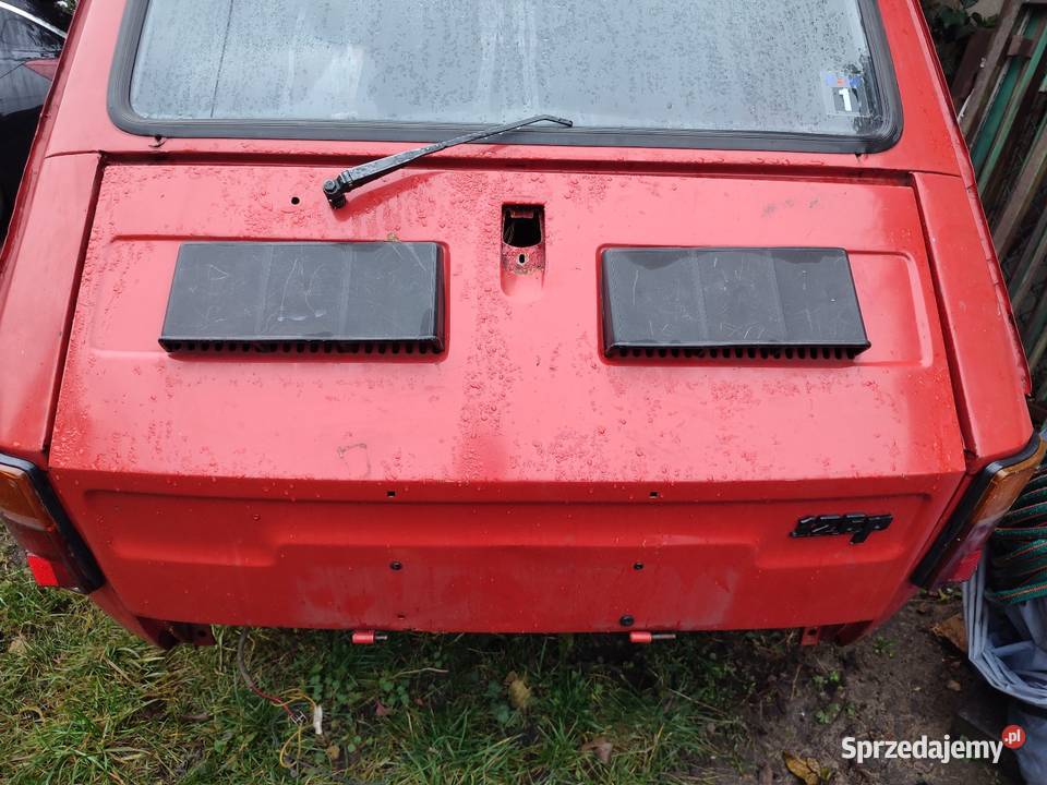 Fotel Klapa Szyba Klin Zbiornik Tapicerka Fiat Łódź