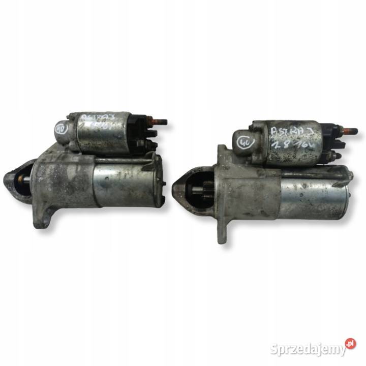ROZRUSZNIK Opel Astra J 18 16V 0915R Oryginał osobowe Chełm