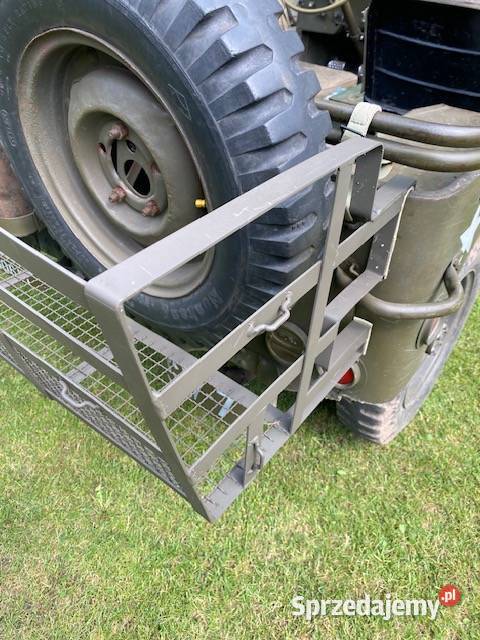 Willys Ford GPW kosz transportowy Paśnik śląskie Myszków