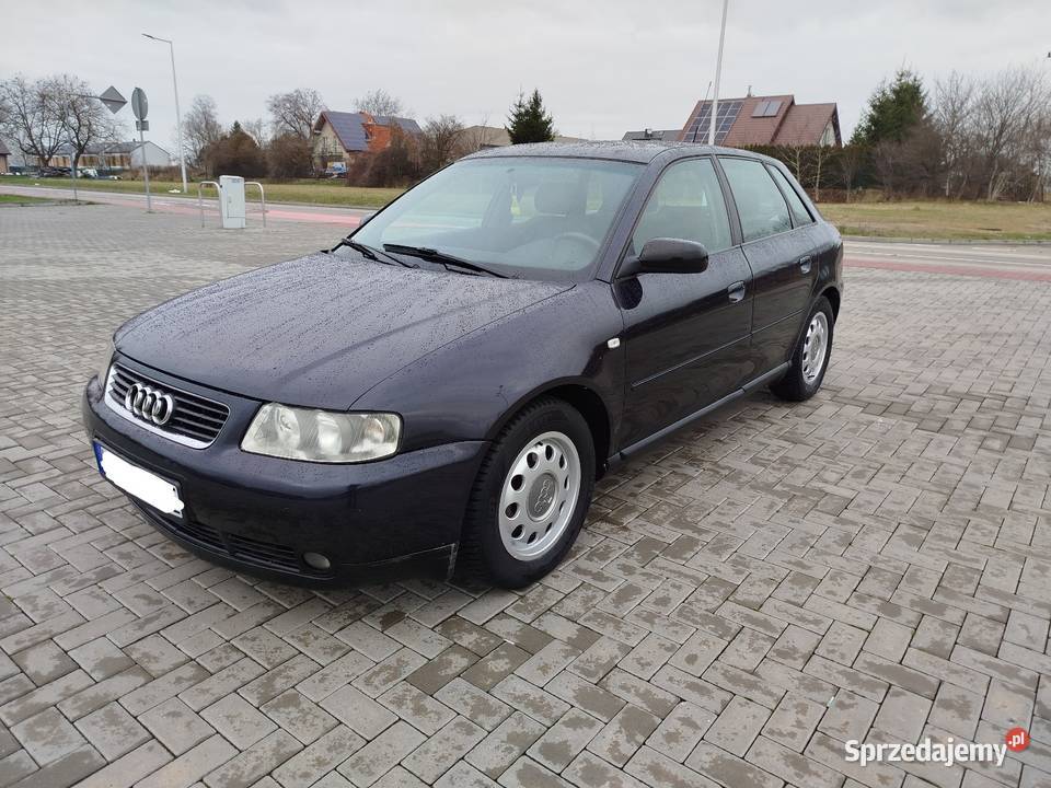 A3 8L 16 BGaz sekwencja 2003 5 drzwi 1600cm3