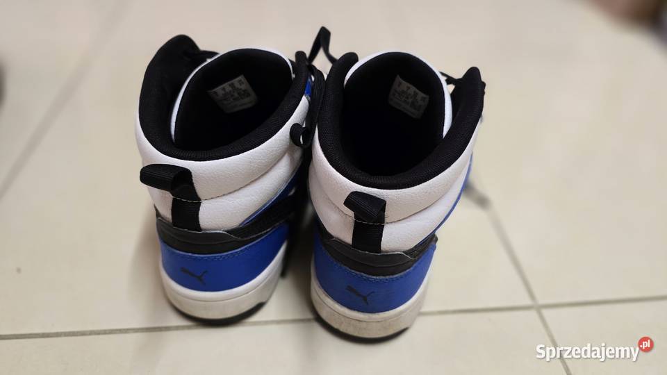 Buty Puma Sneakersy Rebound V6 Mid Jr rozmiar 39 Warszawa