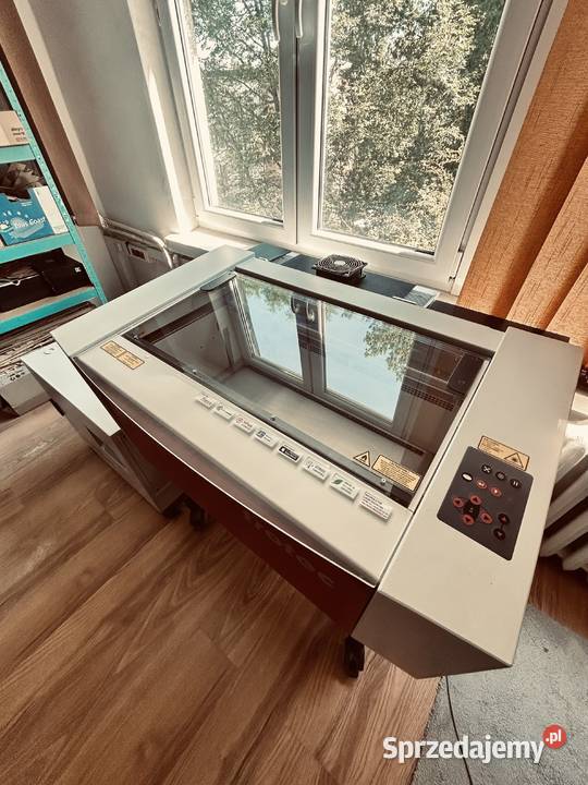 Laser Trotec Speedy 100 60 Watt 2020 przystawka