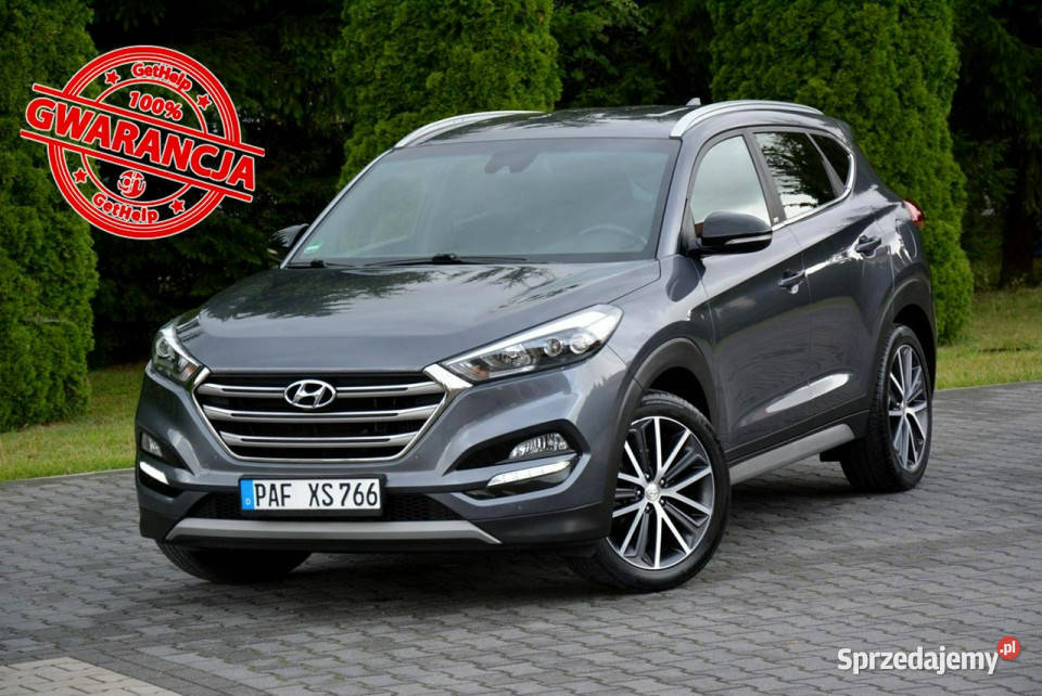 Hyundai Tucson Ledy BiXenon Navi Kamera BLIS 4/5 Ostrów Mazowiecka