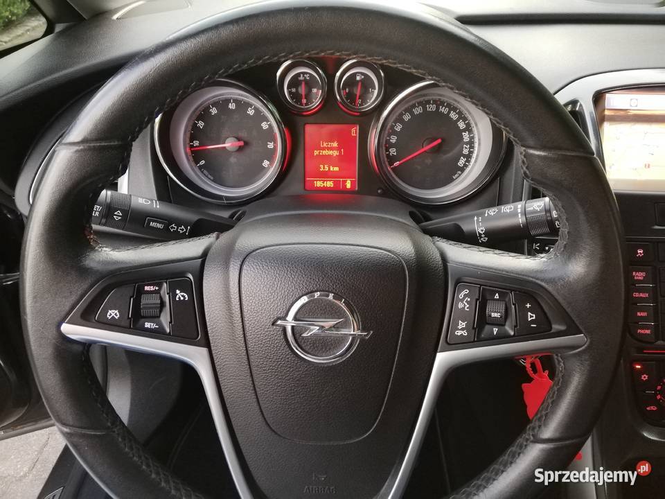 Opel Astra J 2011 14Benzyna Hak Zadbany